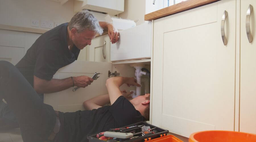 Professional burst pipe repair services in Baldwinville, MA